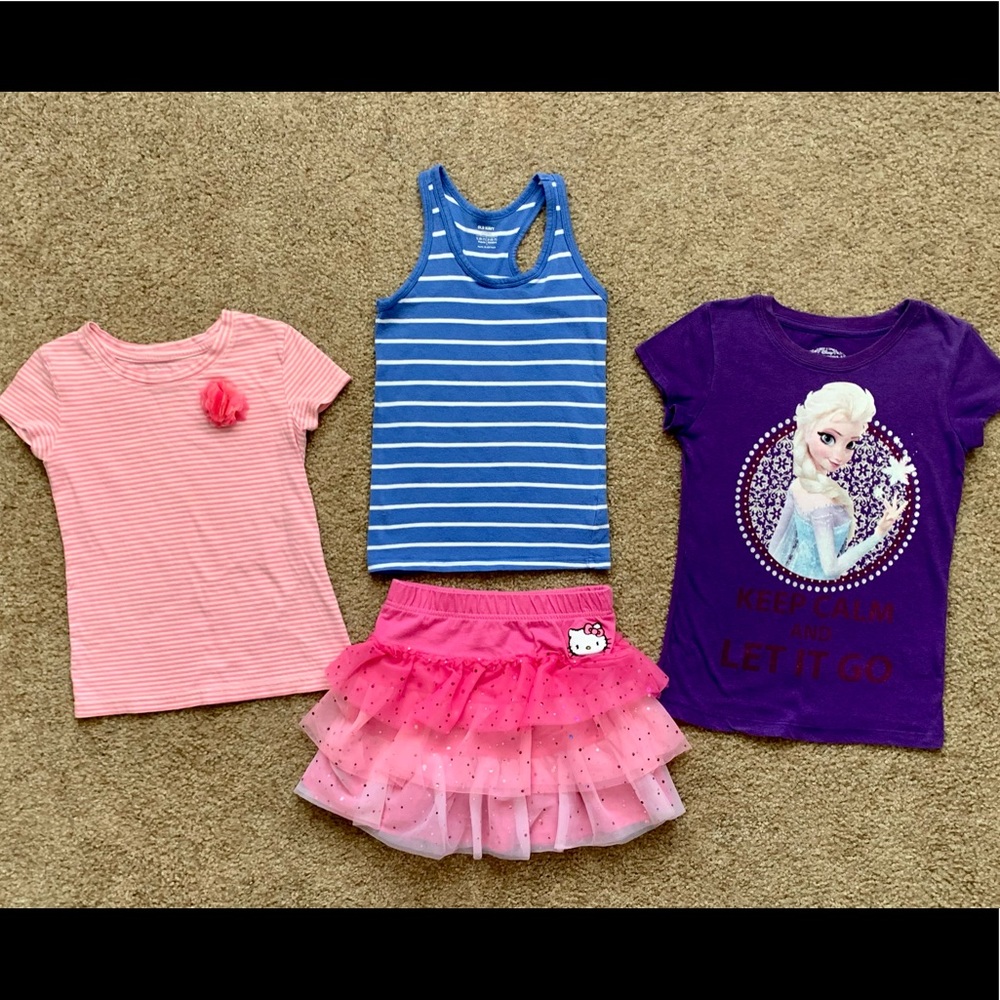 Girls Bundle Size 6/6X